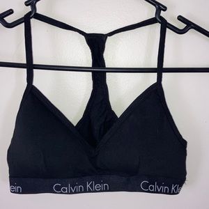 Calvin Klein Racerback Bralette Size M